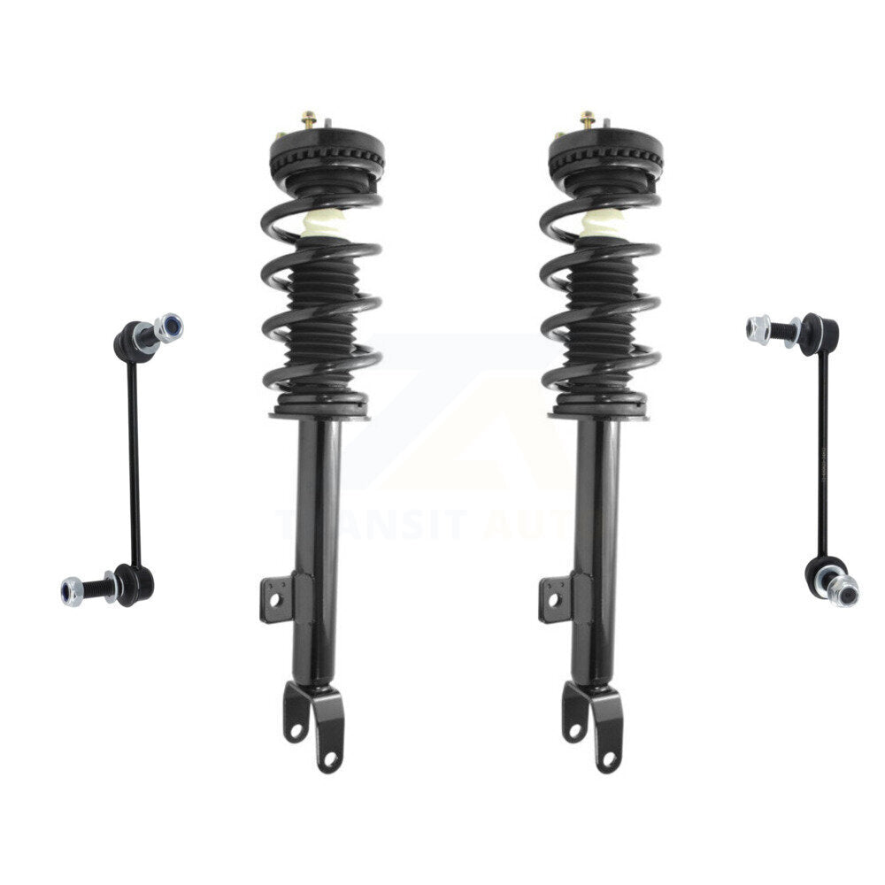 Transit Auto KSS-104083 Suspension Strut and Coil Spring Assembly for 2012-2023 Dodge Challenger, Dodge Charger - Front