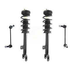 Transit Auto KSS-104083 Suspension Strut and Coil Spring Assembly for 2012-2023 Dodge Challenger, Dodge Charger - Front