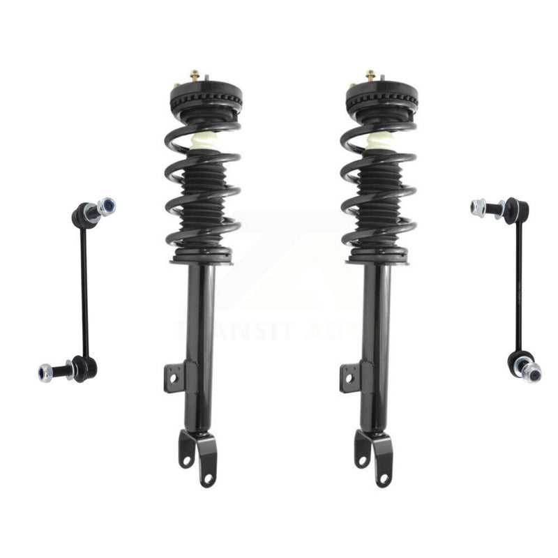 Transit Auto KSS-104083 Suspension Strut and Coil Spring Assembly for 2012-2023 Dodge Challenger, Dodge Charger - Front