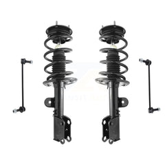 Transit Auto KSS-104086 Suspension Strut and Coil Spring Assembly for 2013-2019 Ford Flex, Lincoln MKT - Front