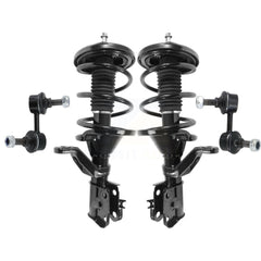Transit Auto KSS-104087 Suspension Strut and Coil Spring Assembly for 2002-2004 Acura RSX - Front
