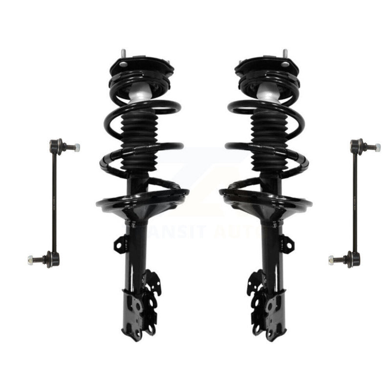 Transit Auto KSS-104089 Suspension Strut and Coil Spring Assembly for 2004-2007 Toyota Highlander - Front