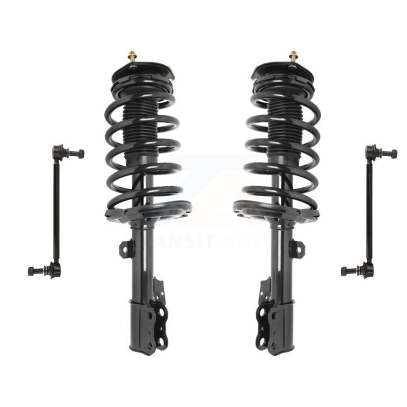 Transit Auto KSS-104092 Suspension Strut and Coil Spring Assembly for 2005-2010 Toyota Sienna - Front