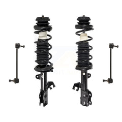 Transit Auto KSS-104095 Suspension Strut and Coil Spring Assembly for 2012-2019 Nissan Versa Note, Nissan Versa - Front