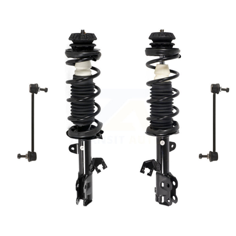Transit Auto KSS-104095 Suspension Strut and Coil Spring Assembly for 2012-2019 Nissan Versa Note, Nissan Versa - Front