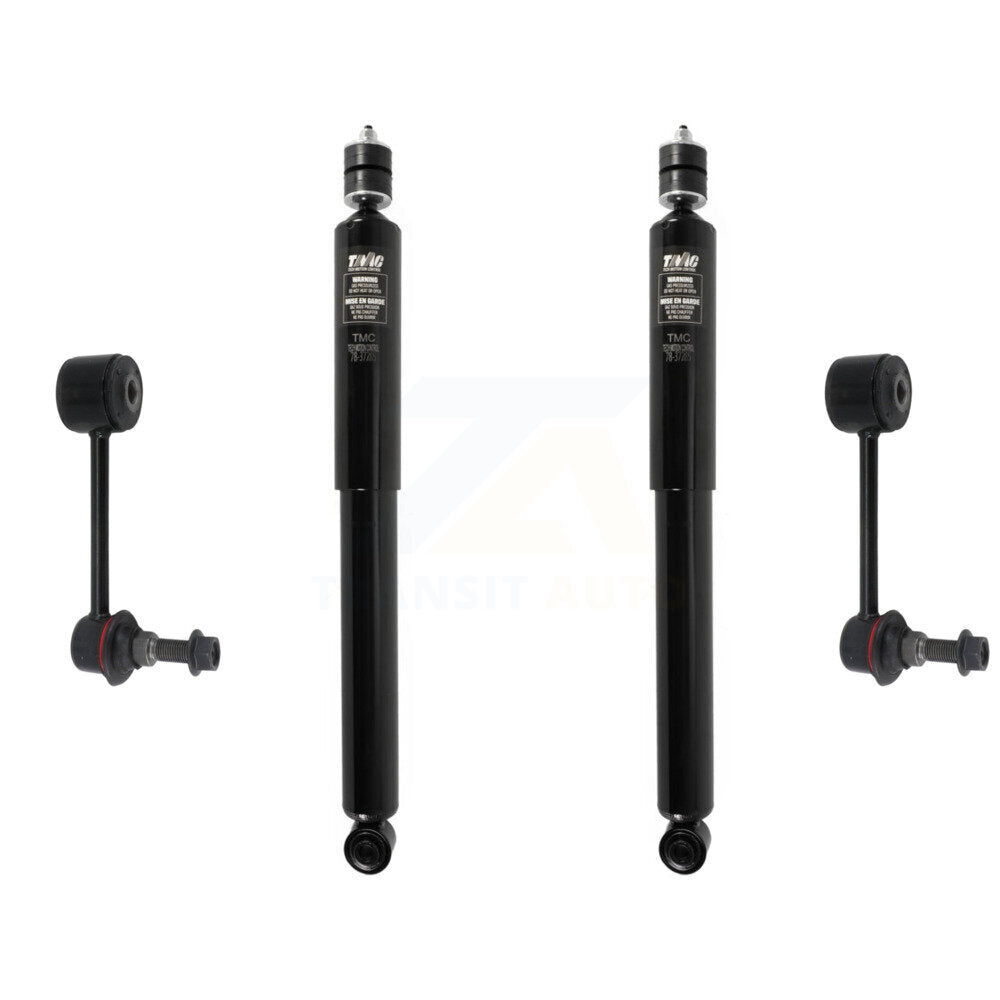 Transit Auto KSS-104098 Shock Absorber for 2007-2018 Jeep Wrangler JK, Jeep Wrangler - Front