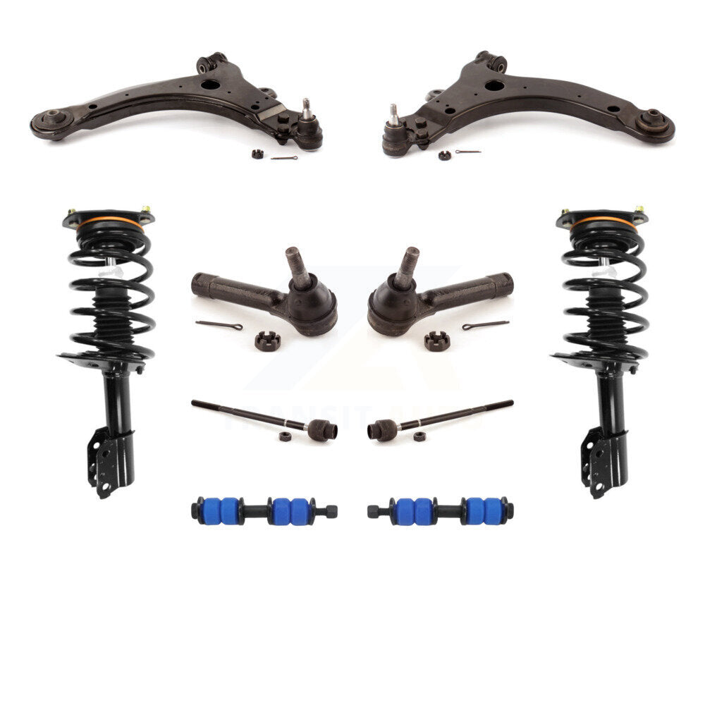 Transit Auto KSS-104105 Suspension Control Arm and Ball Joint Assembly for 2006-2009 Chevrolet Impala - Front