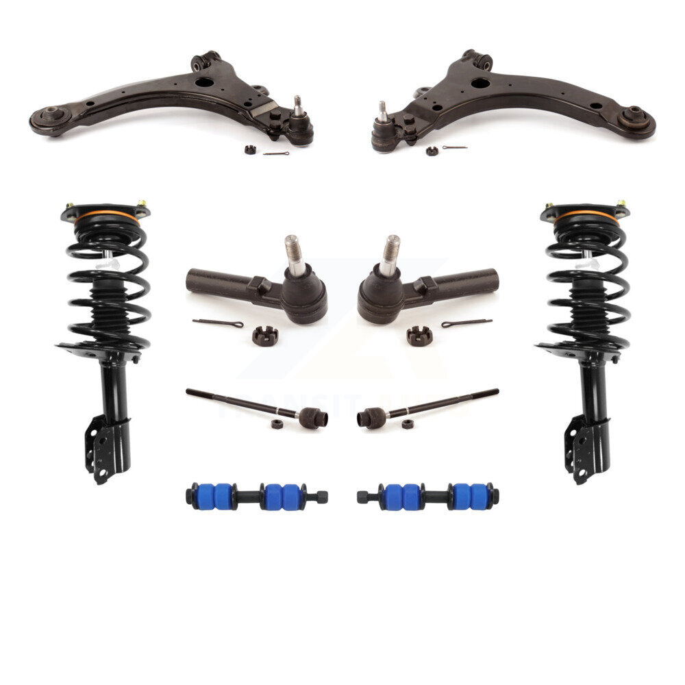 Transit Auto KSS-104107 Suspension Control Arm and Ball Joint Assembly for 2006 Chevrolet Impala - Front