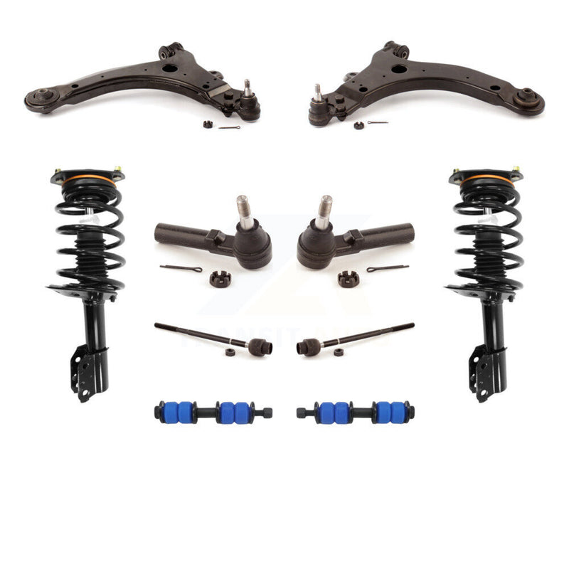 Transit Auto KSS-104107 Suspension Control Arm and Ball Joint Assembly for 2006 Chevrolet Impala - Front