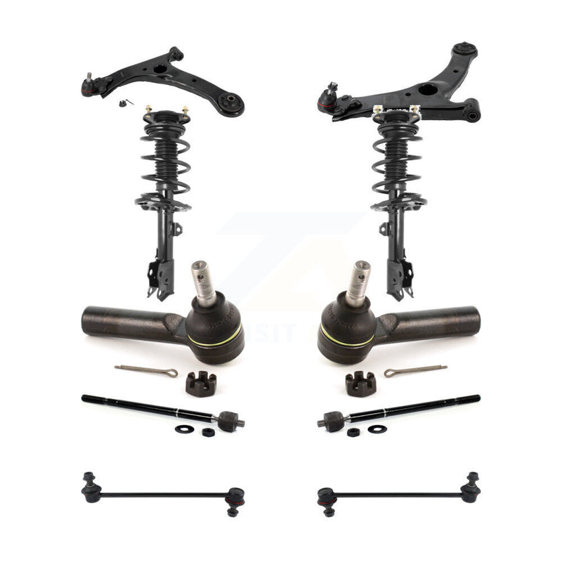Transit Auto KSS-104111 Suspension Control Arm and Ball Joint Assembly for 2014-2019 Toyota Corolla - Front