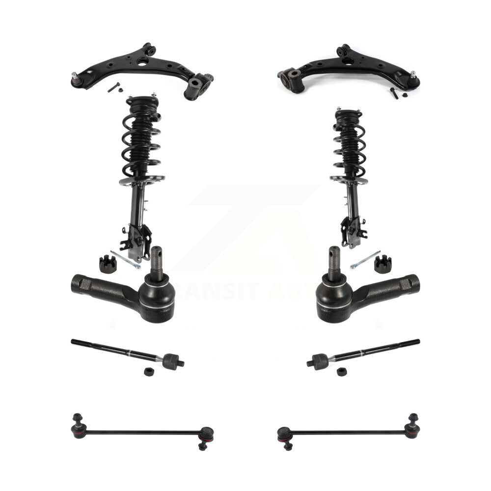 Transit Auto KSS-104112 Suspension Control Arm and Ball Joint Assembly for 2013-2016 Mazda CX-5 - Front