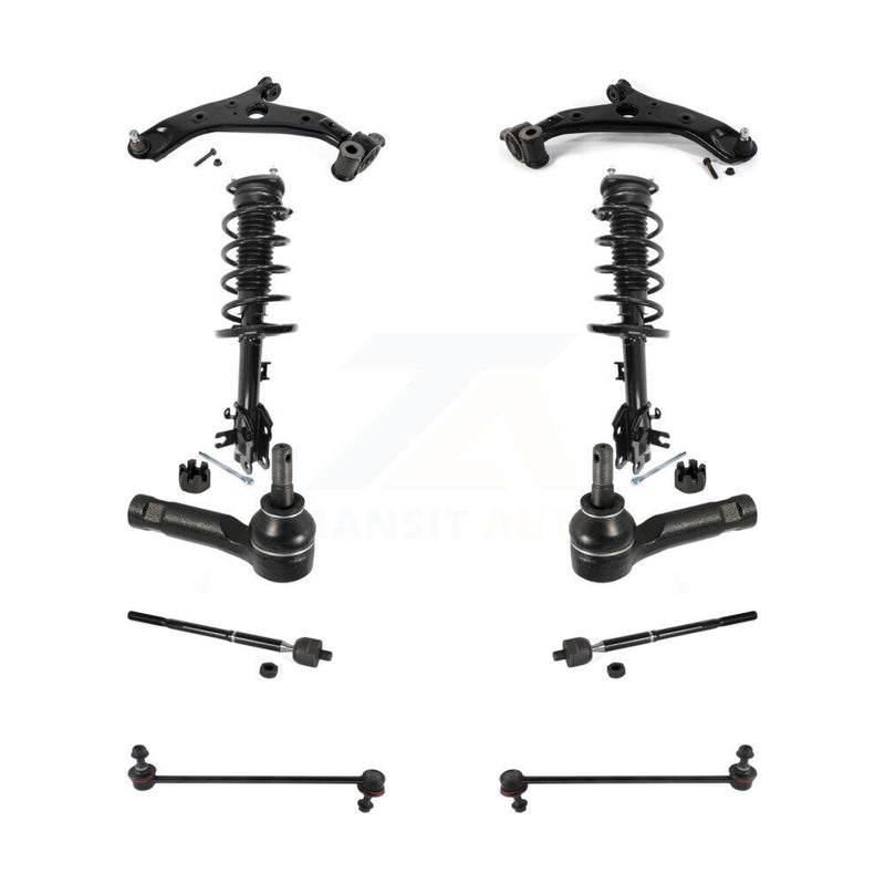 Transit Auto KSS-104113 Suspension Control Arm and Ball Joint Assembly for 2013-2016 Mazda CX-5 - Front
