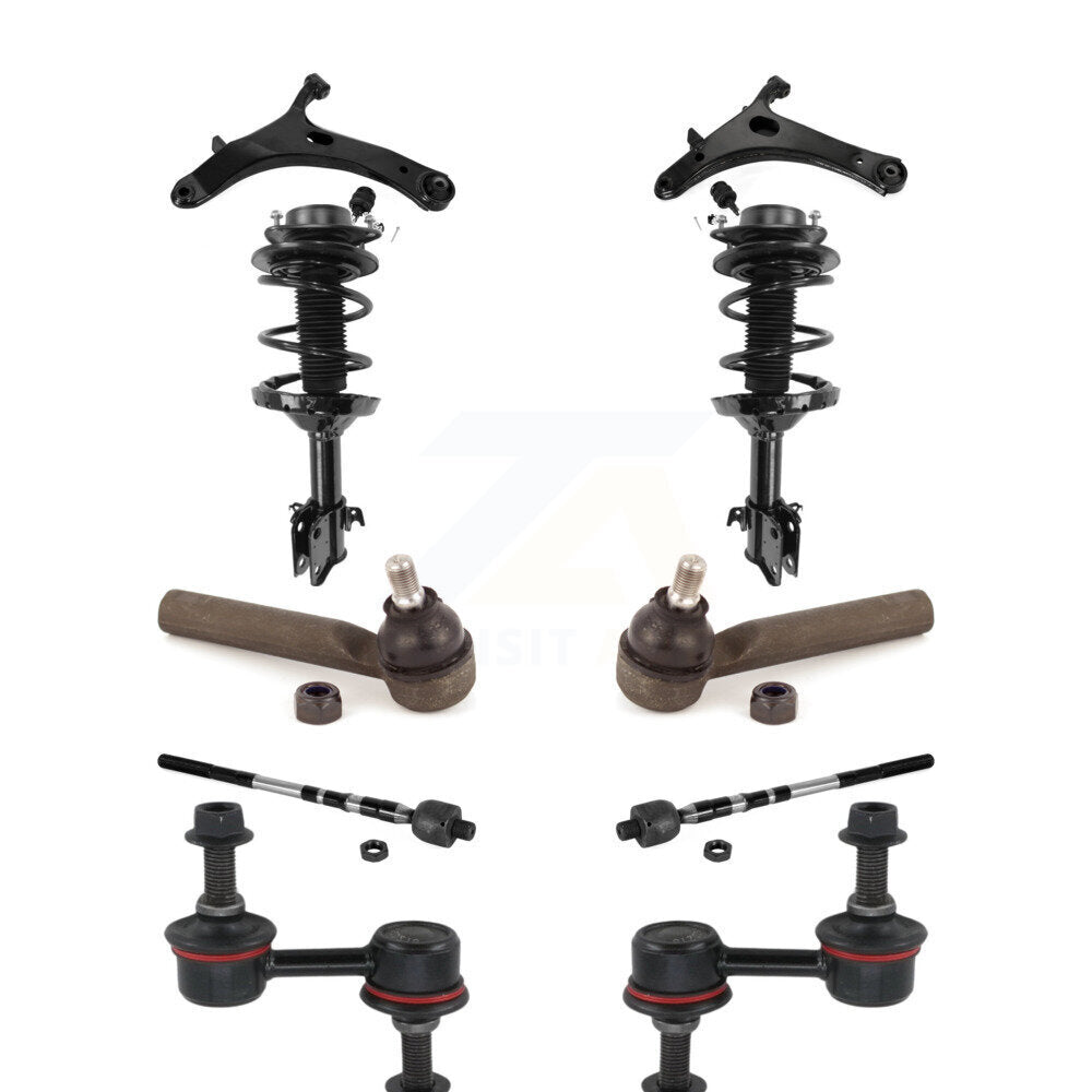 Transit Auto KSS-104120 Suspension Control Arm and Ball Joint Assembly for 2012-2016 Subaru Impreza - Front