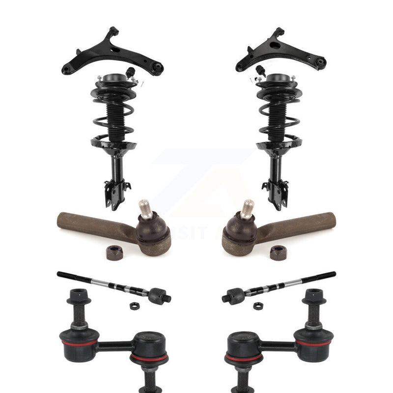 Transit Auto KSS-104120 Suspension Control Arm and Ball Joint Assembly for 2012-2016 Subaru Impreza - Front