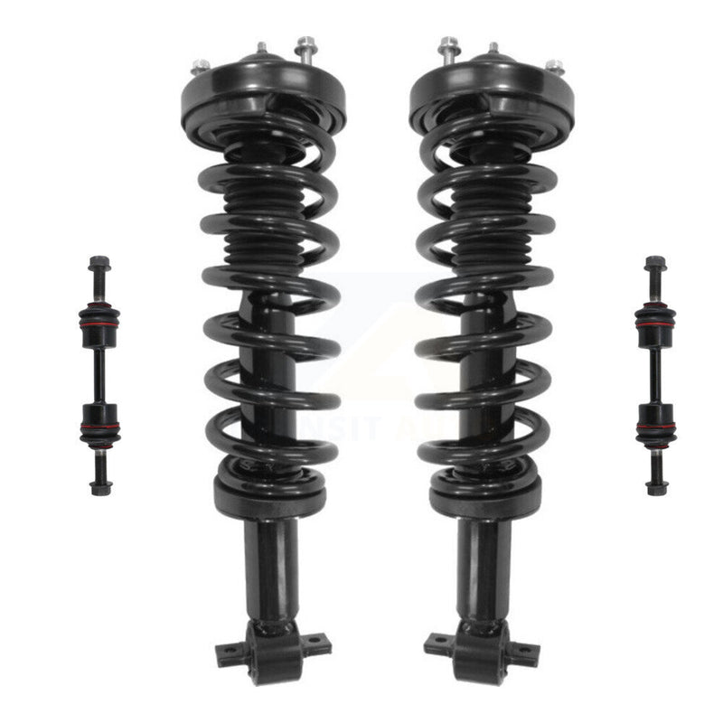 Transit Auto KSS-104123 Suspension Strut and Coil Spring Assembly for 2015-2020 Ford F-150 - Front