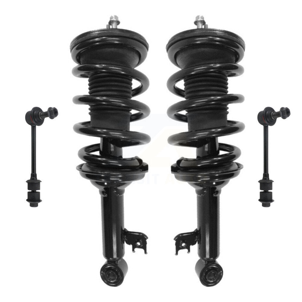 Transit Auto KSS-104127 Suspension Strut and Coil Spring Assembly for 2005-2015 Toyota Tacoma - Front