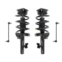 Transit Auto KSS-104132 Suspension Strut and Coil Spring Assembly for 2005-2013 Volvo C30, Volvo C70 and More - Front