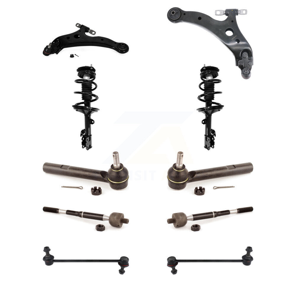 Transit Auto KSS-104135 Suspension Control Arm and Ball Joint Assembly for 2004-2007 Toyota Highlander - Front