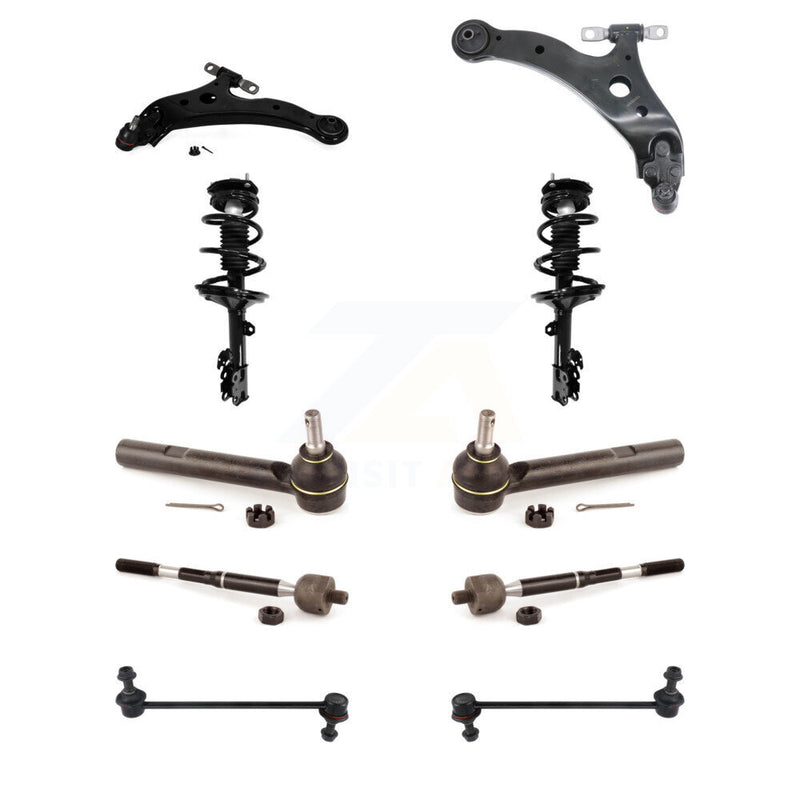 Transit Auto KSS-104135 Suspension Control Arm and Ball Joint Assembly for 2004-2007 Toyota Highlander - Front