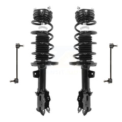Transit Auto KSS-104139 Suspension Strut and Coil Spring Assembly for 2011-2019 Ford Fiesta - Front