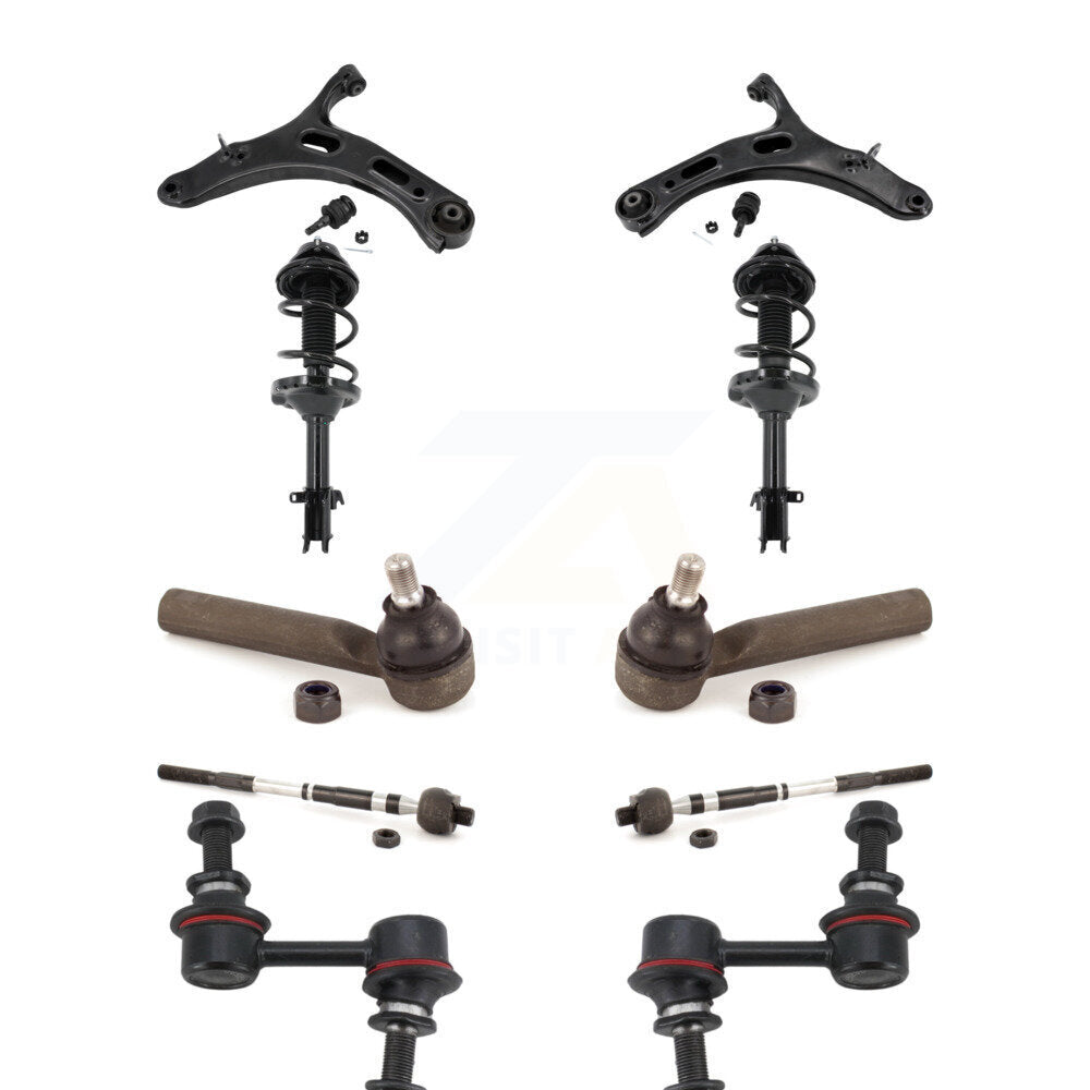 Transit Auto KSS-104140 Suspension Control Arm and Ball Joint Assembly for 2013-2014 Subaru Outback - Front