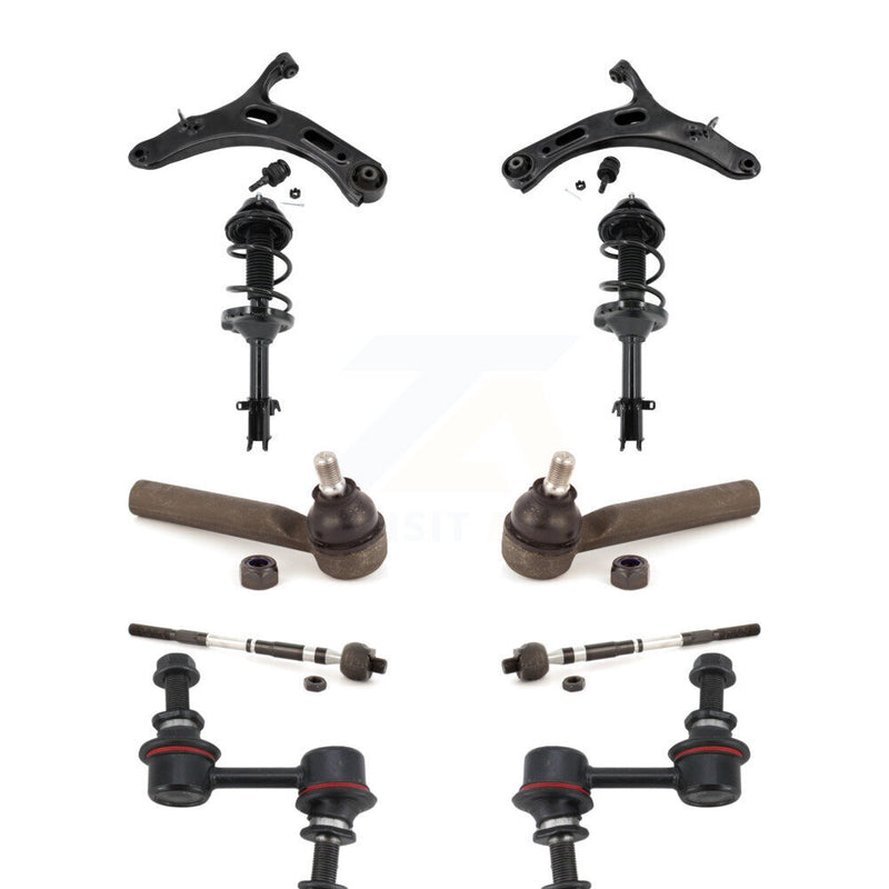 Transit Auto KSS-104140 Suspension Control Arm and Ball Joint Assembly for 2013-2014 Subaru Outback - Front