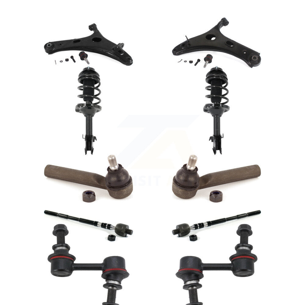 Transit Auto KSS-104141 Suspension Control Arm and Ball Joint Assembly for 2014-2016 Subaru Forester - Front