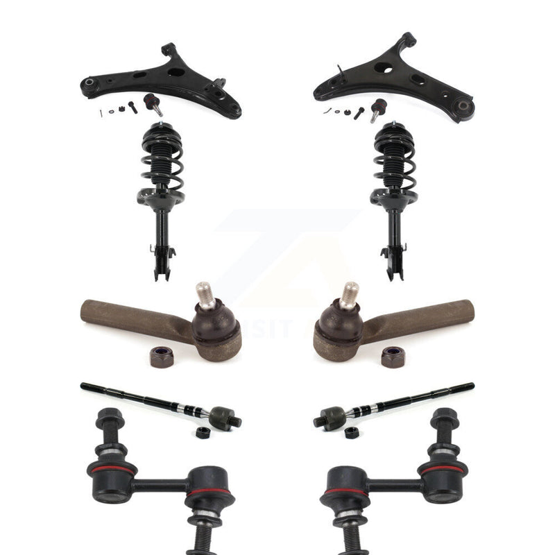 Transit Auto KSS-104141 Suspension Control Arm and Ball Joint Assembly for 2014-2016 Subaru Forester - Front