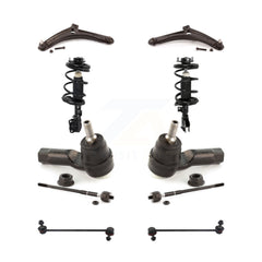 Transit Auto KSS-104142 Suspension Control Arm and Ball Joint Assembly for 2008-2010 Mitsubishi Lancer - Front
