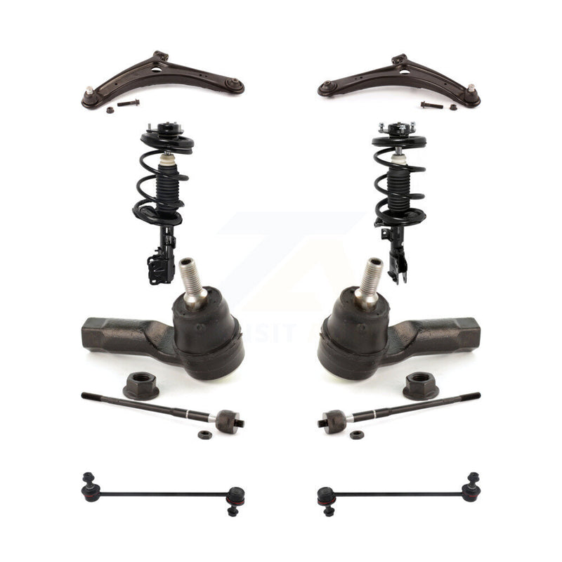 Transit Auto KSS-104142 Suspension Control Arm and Ball Joint Assembly for 2008-2010 Mitsubishi Lancer - Front