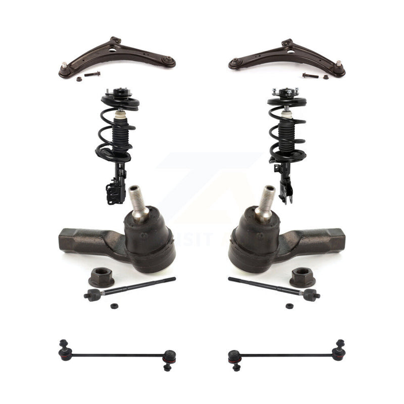Transit Auto KSS-104143 Suspension Control Arm and Ball Joint Assembly for 2011 Mitsubishi Lancer - Front