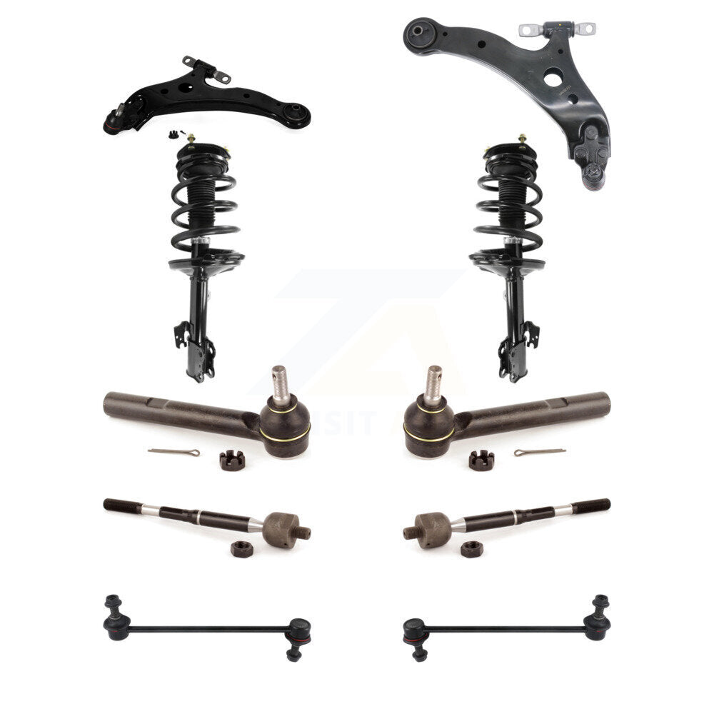 Transit Auto KSS-104144 Suspension Control Arm and Ball Joint Assembly for 2004-2006 Lexus RX330 - Front
