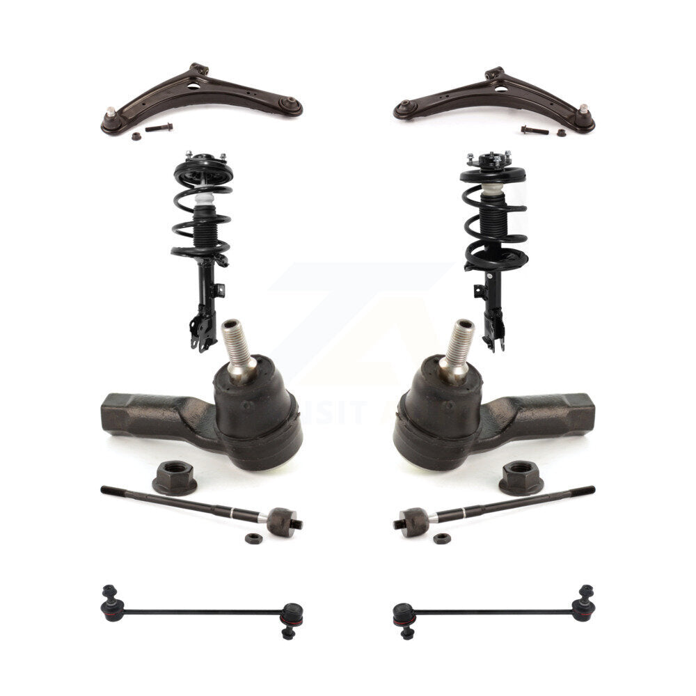 Transit Auto KSS-104145 Suspension Control Arm and Ball Joint Assembly for 2007-2013 Mitsubishi Outlander - Front