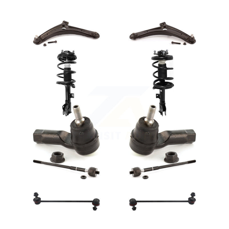 Transit Auto KSS-104145 Suspension Control Arm and Ball Joint Assembly for 2007-2013 Mitsubishi Outlander - Front