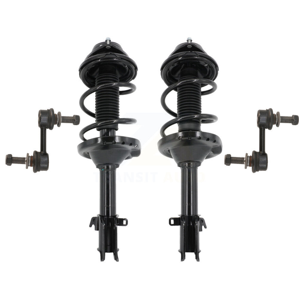 Transit Auto KSS-104146 Suspension Strut and Coil Spring Assembly for 2013-2014 Subaru Outback - Front