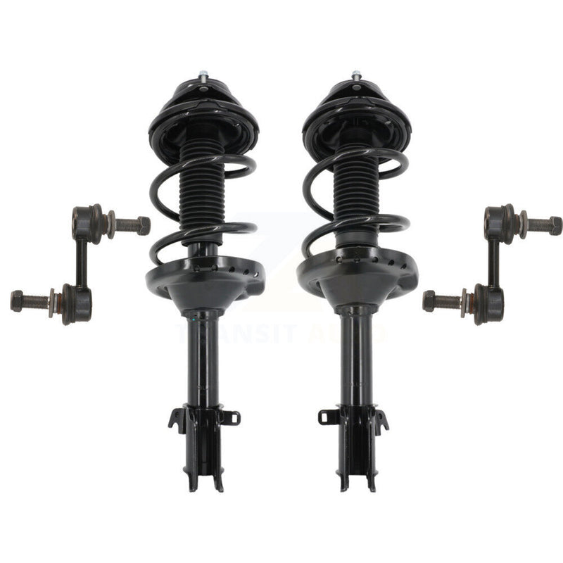 Transit Auto KSS-104146 Suspension Strut and Coil Spring Assembly for 2013-2014 Subaru Outback - Front
