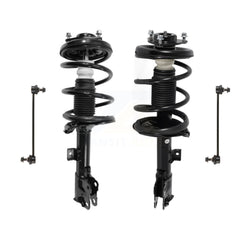Transit Auto KSS-104147 Suspension Strut and Coil Spring Assembly for 2007-2013 Mitsubishi Outlander - Front