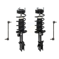 Transit Auto KSS-104148 Suspension Strut and Coil Spring Assembly for 2011-2019 Ford Fiesta - Front