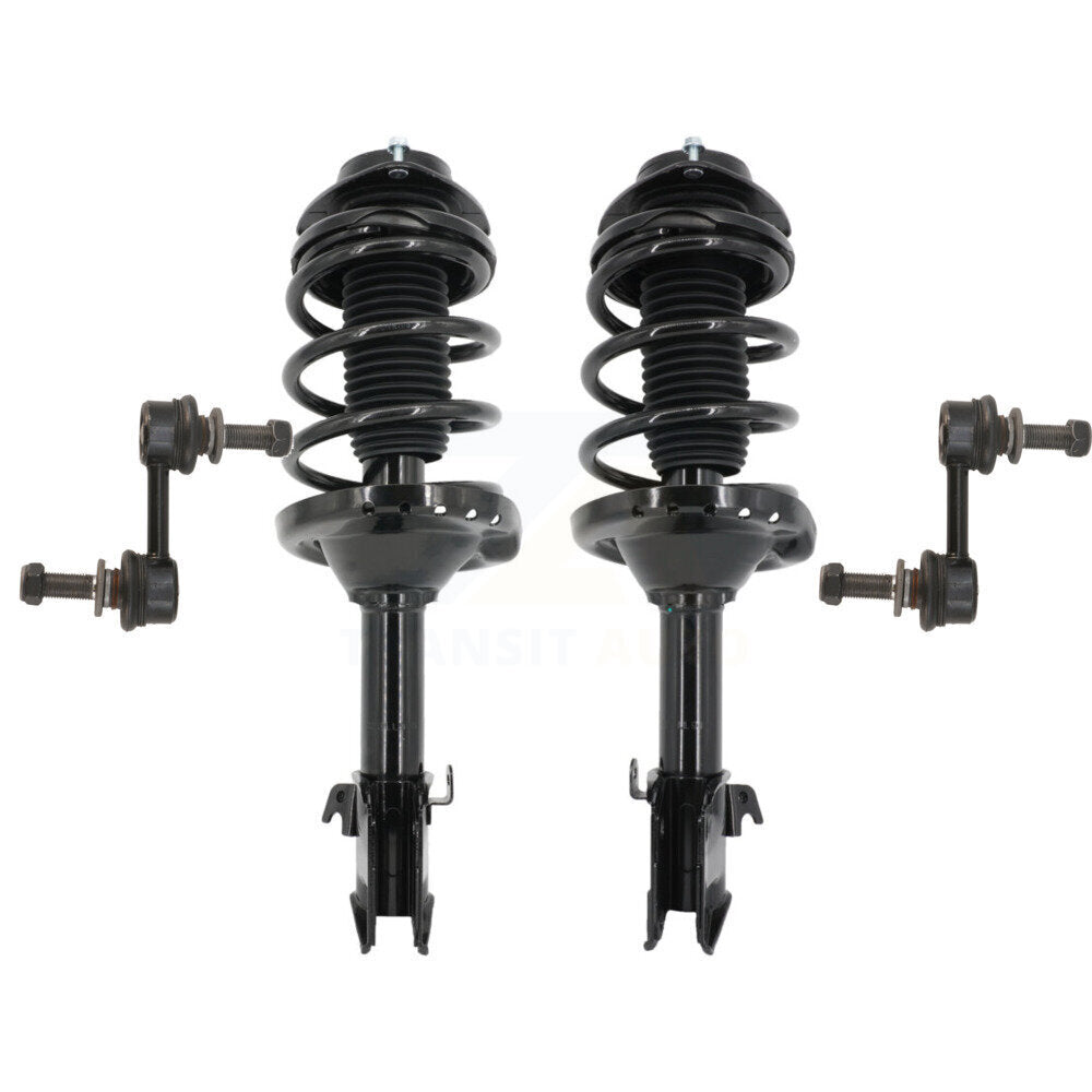 Transit Auto KSS-104150 Suspension Strut and Coil Spring Assembly for 2014-2016 Subaru Forester - Front