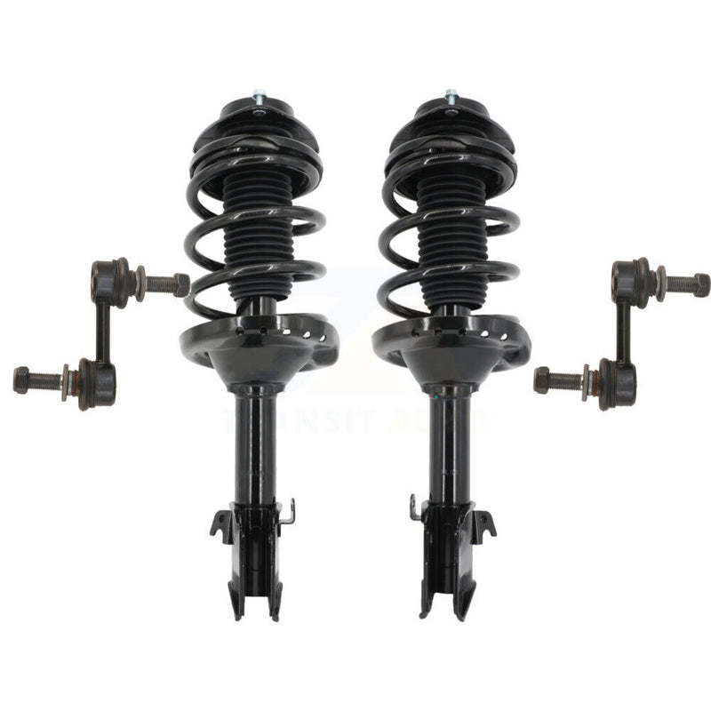 Transit Auto KSS-104150 Suspension Strut and Coil Spring Assembly for 2014-2016 Subaru Forester - Front