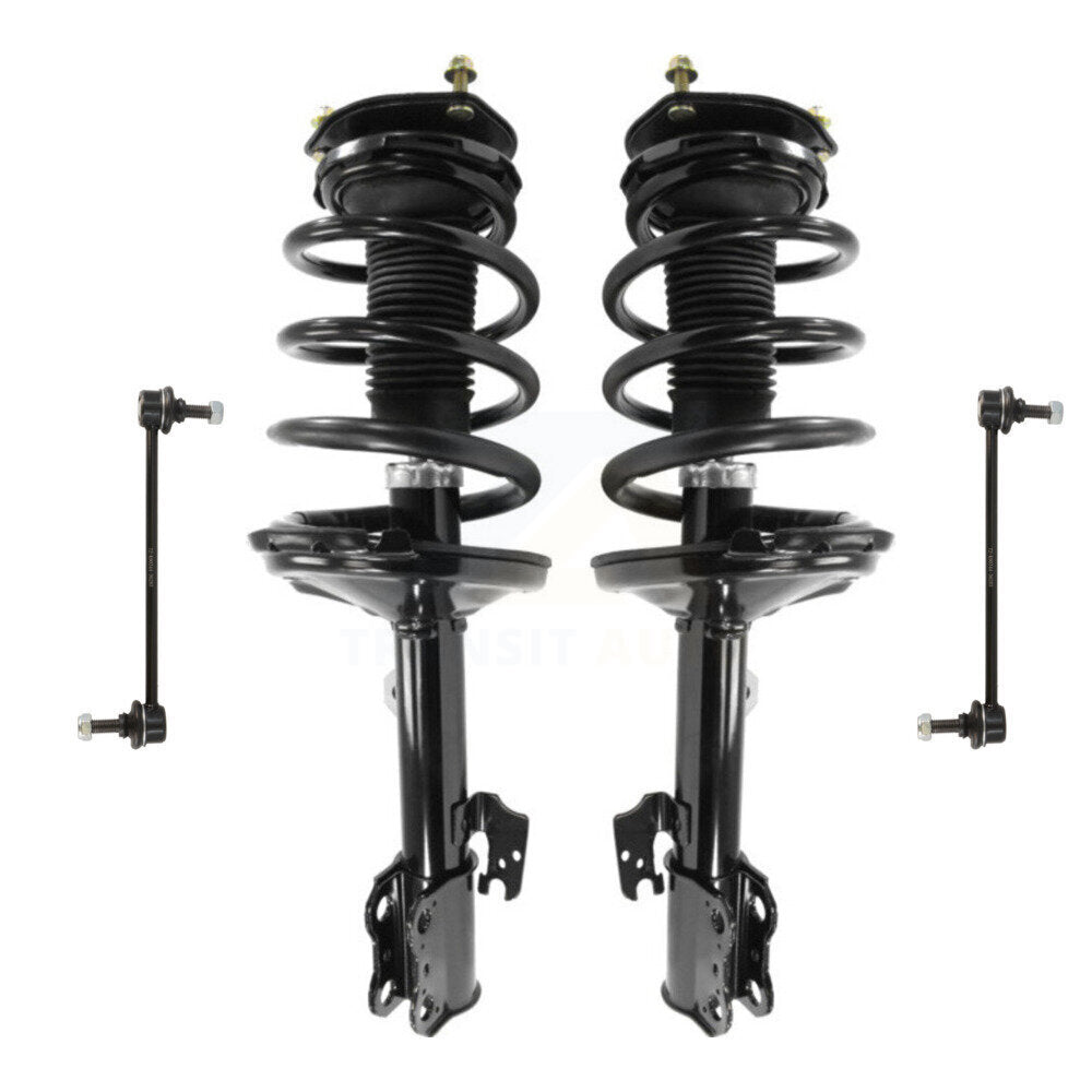 Transit Auto KSS-104151 Suspension Strut and Coil Spring Assembly for 2004-2009 Lexus RX350, Lexus RX400h, Lexus RX330 - Front