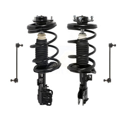 Transit Auto KSS-104152 Suspension Strut and Coil Spring Assembly for 2008-2011 Mitsubishi Lancer - Front