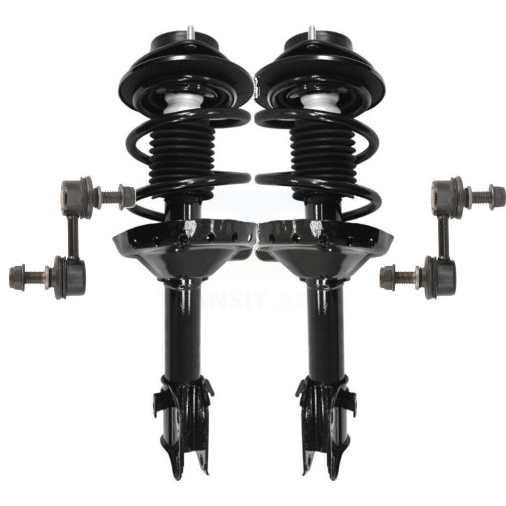 Transit Auto KSS-104154 Suspension Strut and Coil Spring Assembly for 2005-2009 Subaru Outback - Front