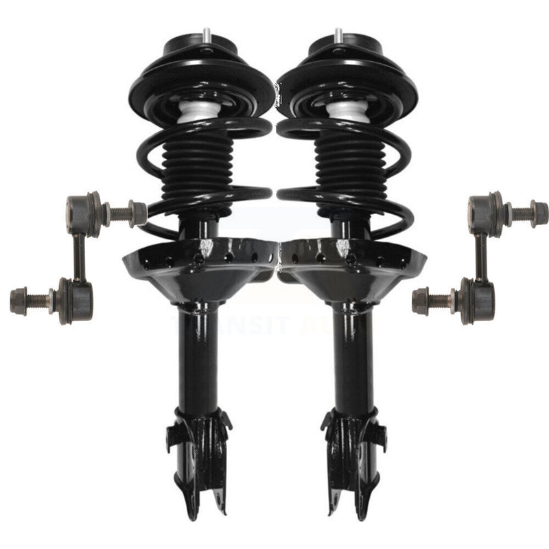 Transit Auto KSS-104154 Suspension Strut and Coil Spring Assembly for 2005-2009 Subaru Outback - Front