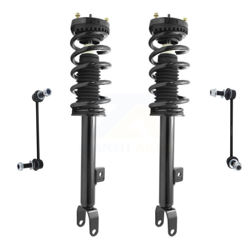 Transit Auto KSS-104157 Suspension Strut and Coil Spring Assembly for 2011-2023 Dodge Charger, Dodge Challenger - Front