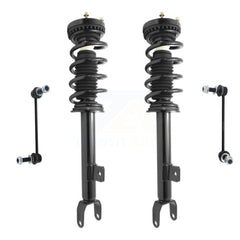 Transit Auto KSS-104158 Suspension Strut and Coil Spring Assembly for 2012-2023 Dodge Challenger, Dodge Charger - Front