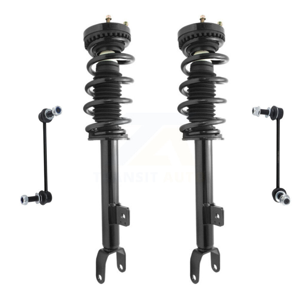 Transit Auto KSS-104159 Suspension Strut and Coil Spring Assembly for 2011-2023 Chrysler 300, Dodge Challenger, Dodge Charger - Front