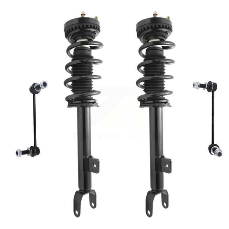 Transit Auto KSS-104159 Suspension Strut and Coil Spring Assembly for 2011-2023 Chrysler 300, Dodge Challenger, Dodge Charger - Front