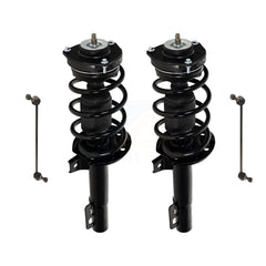 Transit Auto KSS-104160 Suspension Strut and Coil Spring Assembly for 2011-2015 Volkswagen Jetta - Front