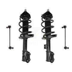 Transit Auto KSS-104161 Suspension Strut and Coil Spring Assembly for 2013-2017 Hyundai Elantra GT - Front